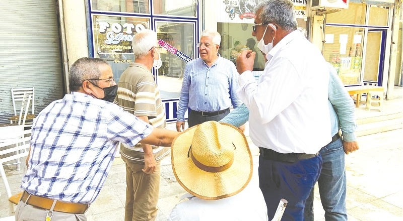 Gittiğimiz her yerde işsizlikten ve zamlardan dert yanıyorlar