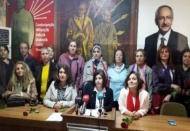 CHP Gaziantep İl Kadın Kolları üyeleri, Kılıçdaroğlu’na sahip çıktı