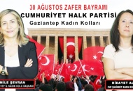 CHP Gaziantep Kadın Kolları: Ekonomik bağımsızlığımız her zamankinden daha çok tehdit altında