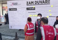 CHP Gençlik Kolları'ndan 81 ile 'zam duvarı': "Test kitabı alacak paramız yok"