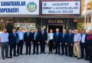 CHP heyeti Gaziantep’te temaslarını sürdürüyor