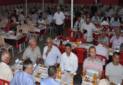 CHP iftar yemeği verdi 