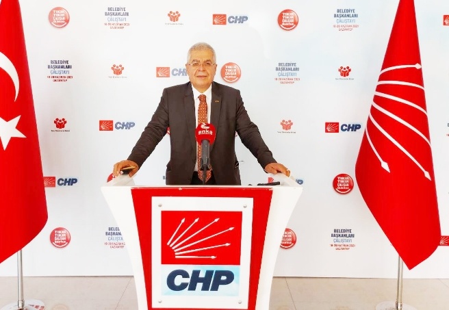 CHP İl Başkanı Mehmet Neşet Uçar: Öğretmenler Meslek Kanunu çıkaracağız