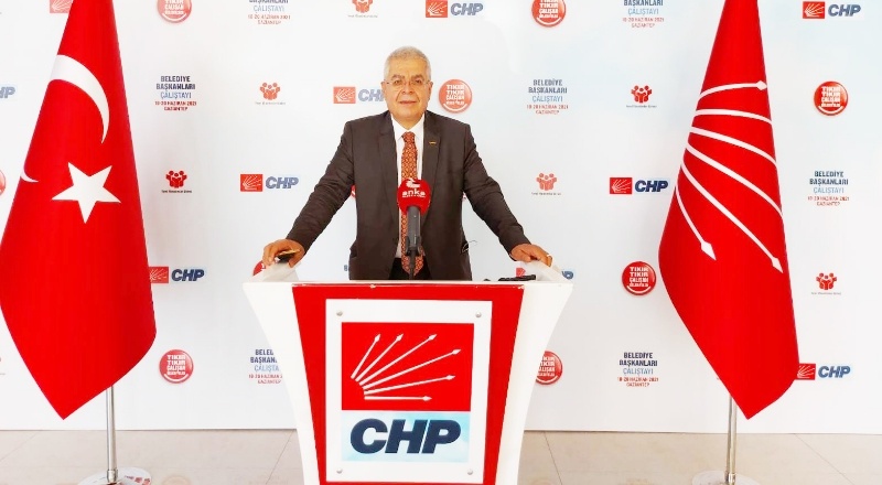 CHP İl Başkanı Mehmet Neşet Uçar: Öğretmenler Meslek Kanunu çıkaracağız