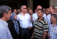 CHP İl yönetimi, Nuri Pazarbaşı Mahallesi sakinleriyle bir araya geldi 