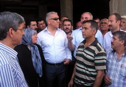 CHP İl yönetimi, Nuri Pazarbaşı Mahallesi sakinleriyle bir araya geldi 