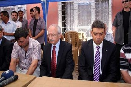 CHP Lideri Kılıçdaroğlu, Sena&#8217;nın ailesini ziyaret etti 