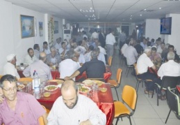 CHP mahalle ve köy muhtarlarına iftar verdi