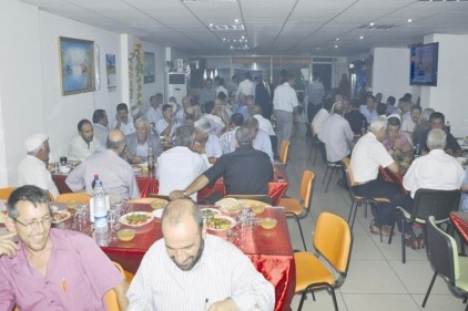 CHP mahalle ve köy muhtarlarına iftar verdi