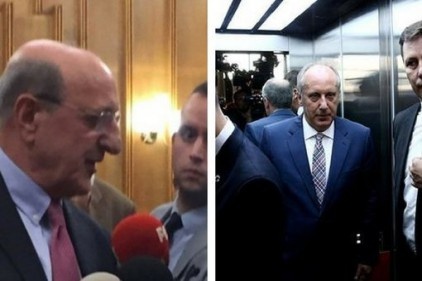 CHP, Muharrem İnce&#8217;yi açıklıyor