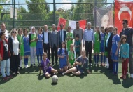 CHP Parti Okulu Futbol Turnuvası düzenledi.