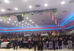 CHP Şahinbey İlçe Başkanlığına mevcut başkan Zeki Gürsel yeniden seçildi