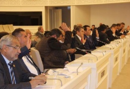 CHP, trafo alanları için ret oyu verdi