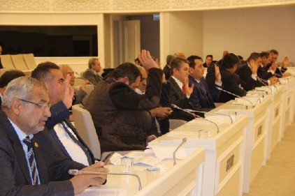 CHP, trafo alanları için ret oyu verdi