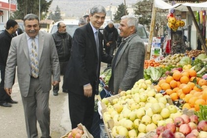 CHP, Yavuzeli&#8217;ni ziyaret etti