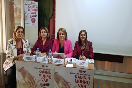 CHP yerel seçim startını kadınlarla verdi