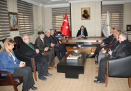 CHP yönetimi GTB’yi ziyaret etti