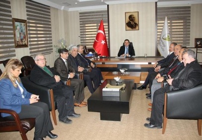 CHP yönetimi GTB’yi ziyaret etti