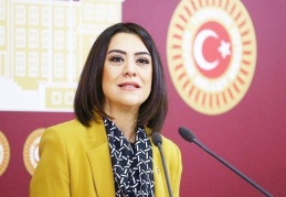 CHP'li Gamze Taşcıer: Türkiye’de her saat 8-9 kadın şiddet görüyor