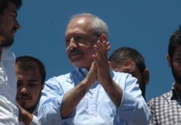CHP'de konuşma yasağı