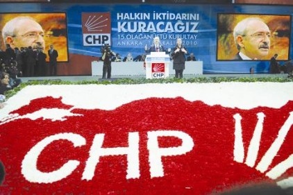 CHP&#039;de kurultay zamanı