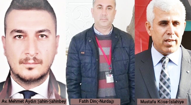 CHP’de Şahinbey, İslahiye ve Nurdağı ilçe başkanlıklarına atama yapıldı