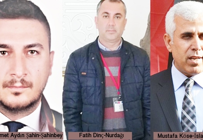 CHP’de Şahinbey, İslahiye ve Nurdağı ilçe başkanlıklarına atama yapıldı