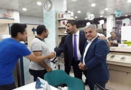 CHP’li adaydan adım adım esnaf gezisi 