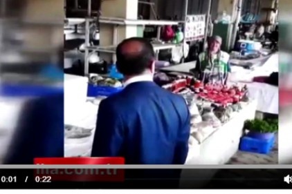 CHP&#039;li belediye başkanına yumruklu saldırı