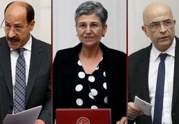 CHP'li Enis Berberoğlu ile HDP'li Leyla Güven ve Musa Farisoğulları'nın milletvekilliği düşürüldü