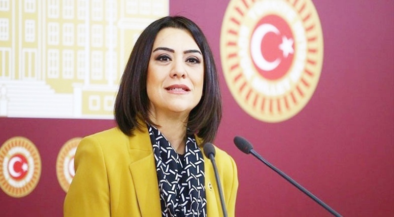 CHP'li Gamze Taşcıer: Türkiye’de her saat 8-9 kadın şiddet görüyor
