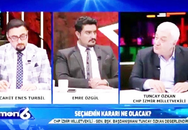 CHP’li Özkan: Bakanlıklarda çalışan AKP’li bürokratlar bize yolsuzluk dosyaları getiriyor