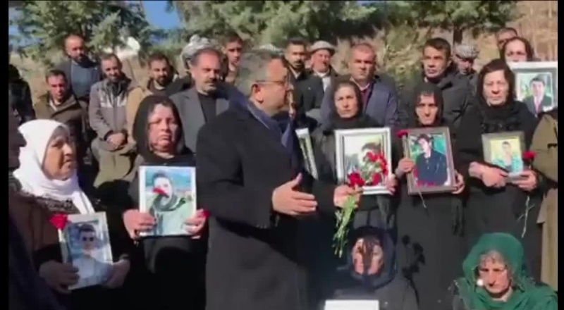 CHP’li vekiller, Roboski’deydi