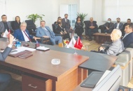 CHP’liler Gaziantep Barosu ziyaret etti