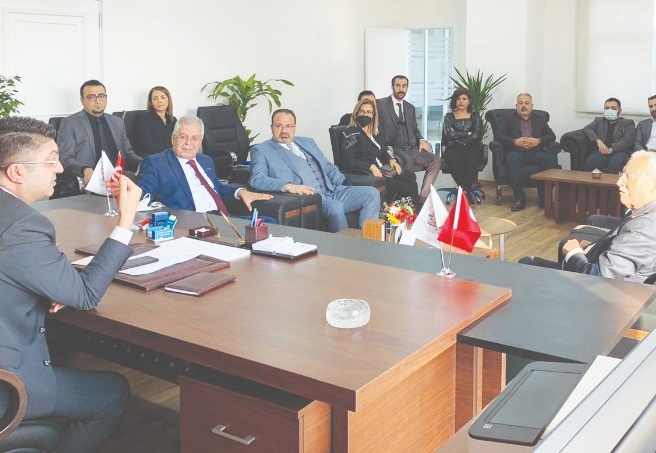 CHP’liler Gaziantep Barosu ziyaret etti