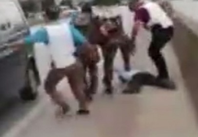 CHP’nin yürüyüşüne saldırı hazırlığındaki DEAŞ’lının yakalanma anı kameraya yansıdı