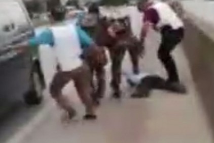 CHP&#8217;nin yürüyüşüne saldırı hazırlığındaki DEAŞ&#8217;lının yakalanma anı kameraya yansıdı