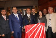 CHP’yi yerelde ve genelde iktidara getirmeyi hedefliyoruz