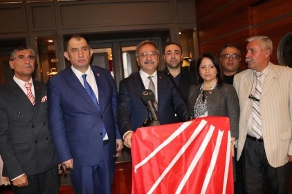 CHP&#8217;yi yerelde ve genelde iktidara getirmeyi hedefliyoruz