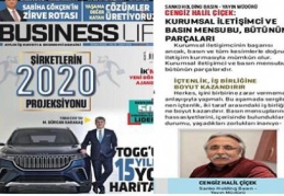 Çiçek, 50 Kurumsal İletişim Lideri arasında