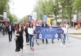Çiçek Karnavalı'nı gelenekselleştireceğiz