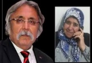 Çiçek, teyzesini toprağa verdi