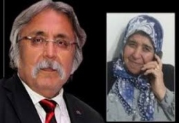 Çiçek, teyzesini toprağa verdi