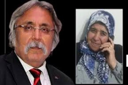 Çiçek, teyzesini toprağa verdi