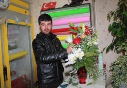 Çiçekçiler, biraz iş yapabildi