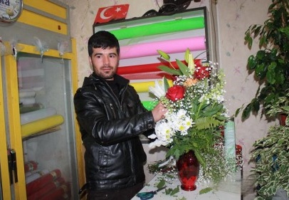 Çiçekçiler, biraz iş yapabildi
