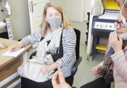 “Ciddi derecede yemek ve tatlı çeşitliliği var”