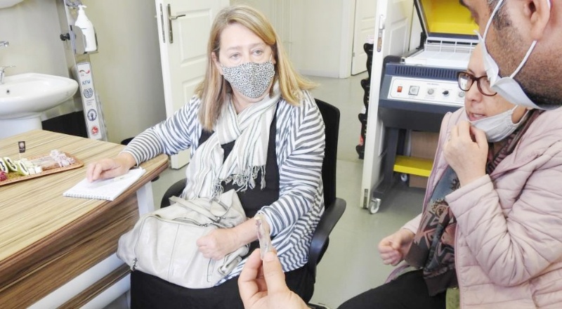 “Ciddi derecede yemek ve tatlı çeşitliliği var”