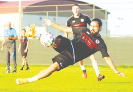 Çift kale maç yapıldı