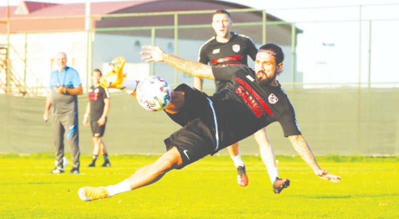 Çift kale maç yapıldı